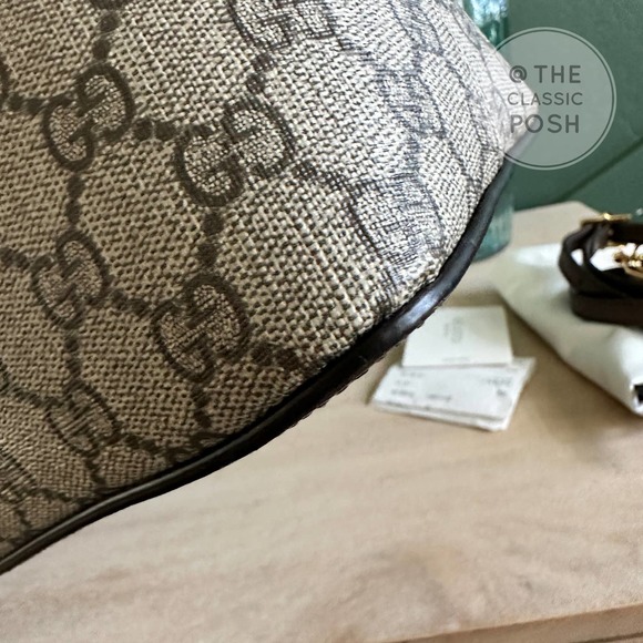 ❌SOLD❌ EUC Gucci Ophidia GG Supreme Dome Medium Crossbody Shoulder Bag - Picture 7 of 16